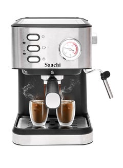 ساتشي 20-Bar Coffee Maker 1.5 L 1050 W NL-COF-7073 Silver  - Image 2