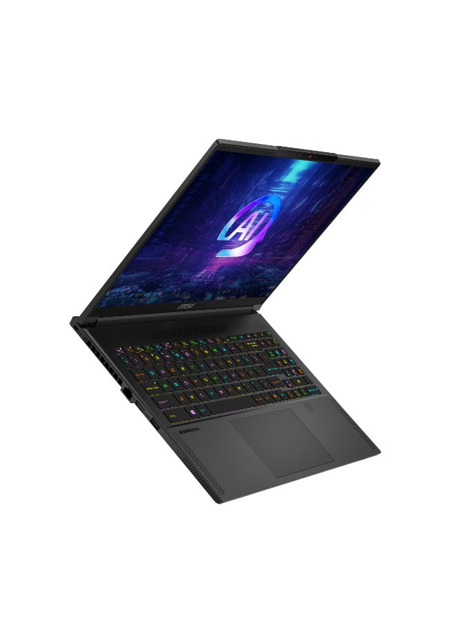 Stealth A16 AI Laptop With 16-Inch QHD (2560x1600) 240Hz Display, AMD Ryzen 9-370HX Processor/32GB RAM/1TB SSD/8GB Nvidia GeForce RTX 4070 Graphics Card/Windows 11 English/Arabic Core Black - pnsku/N70116132V/45/_/1727937626/0a516a62-daf1-4bb6-a874-5fc1af147f3b