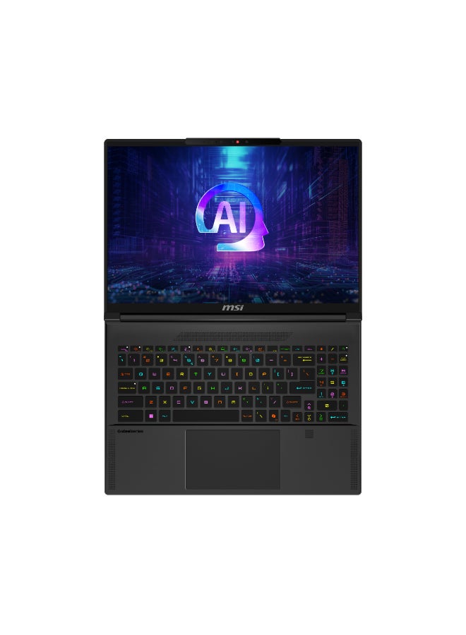 Stealth A16 AI Laptop With 16-Inch QHD (2560x1600) 240Hz Display, AMD Ryzen 9-370HX Processor/32GB RAM/1TB SSD/8GB Nvidia GeForce RTX 4070 Graphics Card/Windows 11 English/Arabic Core Black - pnsku/N70116132V/45/_/1727937629/e1b4e8cc-4f61-49ff-9f45-c8779fe60788