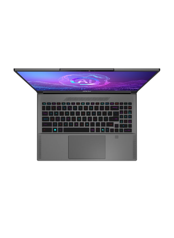 Creator A16 AI+ Laptop With 16-Inch Display, AMD Ryzen AI 9365 Processor/32GB RAM/1TB SSD/8GB Nvidia Geforce RTX 4060 Graphics Card/Windows 11 English/Arabic Lunar Gray - pnsku/N70116133V/45/_/1727937647/77b20c9a-1845-4464-a545-861763922003
