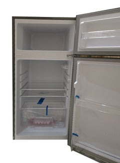 SREEN Double Door Refrigerator - 4 Feet - 112 Liters SRTM145DF Silver  - Image 2