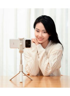 شاومي Mi Bluetooth Zoom Stand Selfie Stick XMZPG05YM Gold  - Image 5