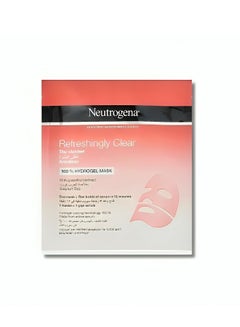 Neutrogena Refreshingly Clear Hydrogel Mask 30ml 