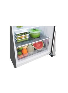 LG Refrigerator Indian - International Warranty -LG-GN-B472PLGB GN-B472PLGB Silver  - Image 3
