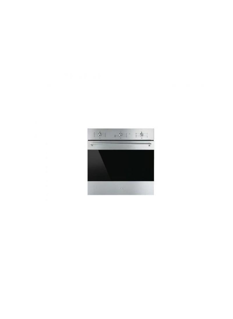 smeg Electric Built-In Oven With Grill, Stainless Steel - SF6381X SF6381X Stainless Steel 