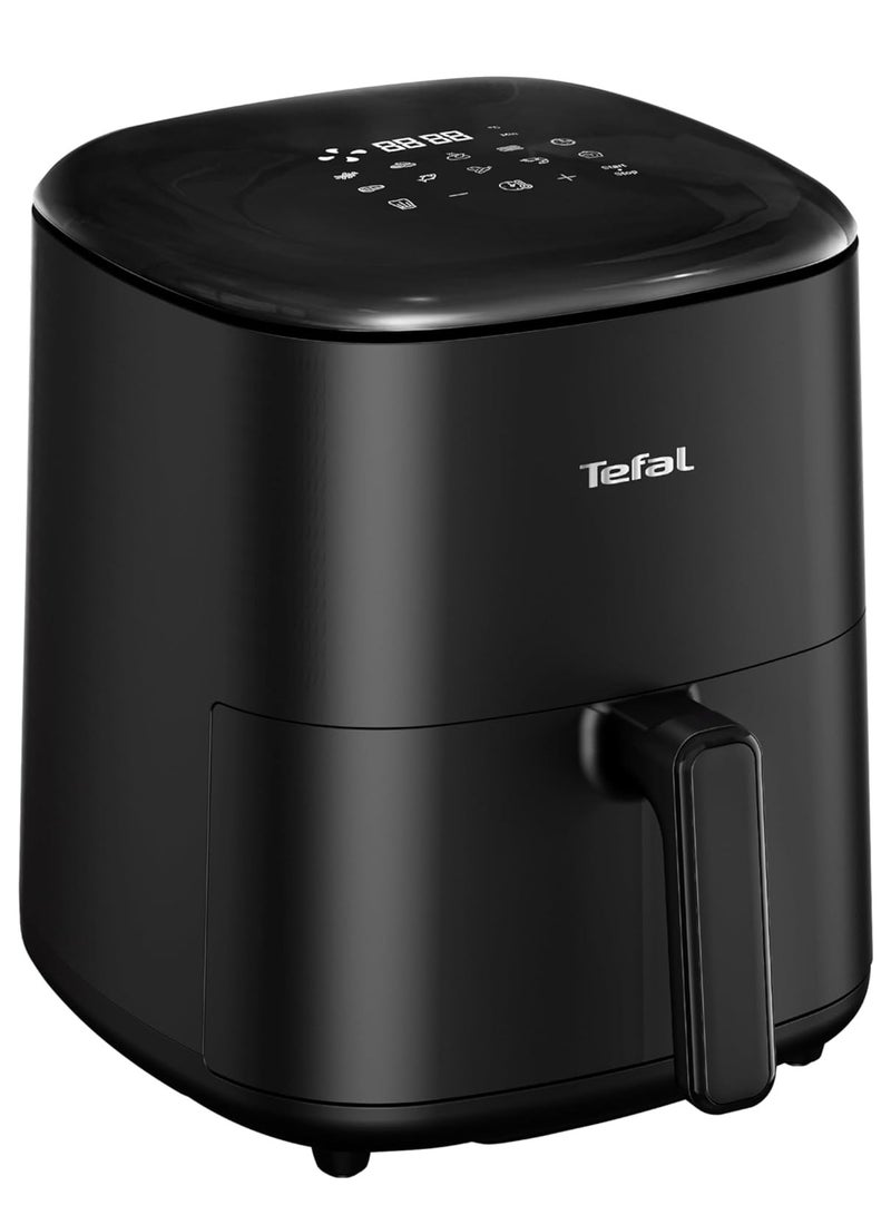 تيفال Easy Fry Max, Hot Air Fryer, 5 Liters, 1550 Watt, 10 Programs, Digital - EY2458EG 5 L 1550 W EY2458EG Black  - Image 1