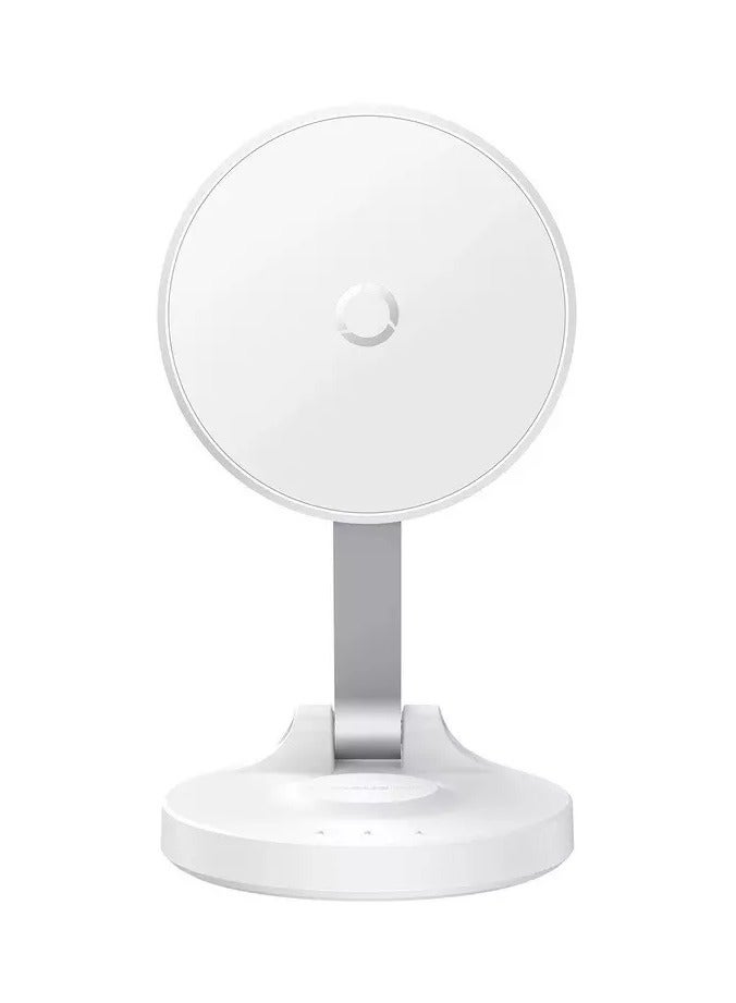 Baseus MagPro Magnetic Foldable Phone Mount Moon White - Image 2