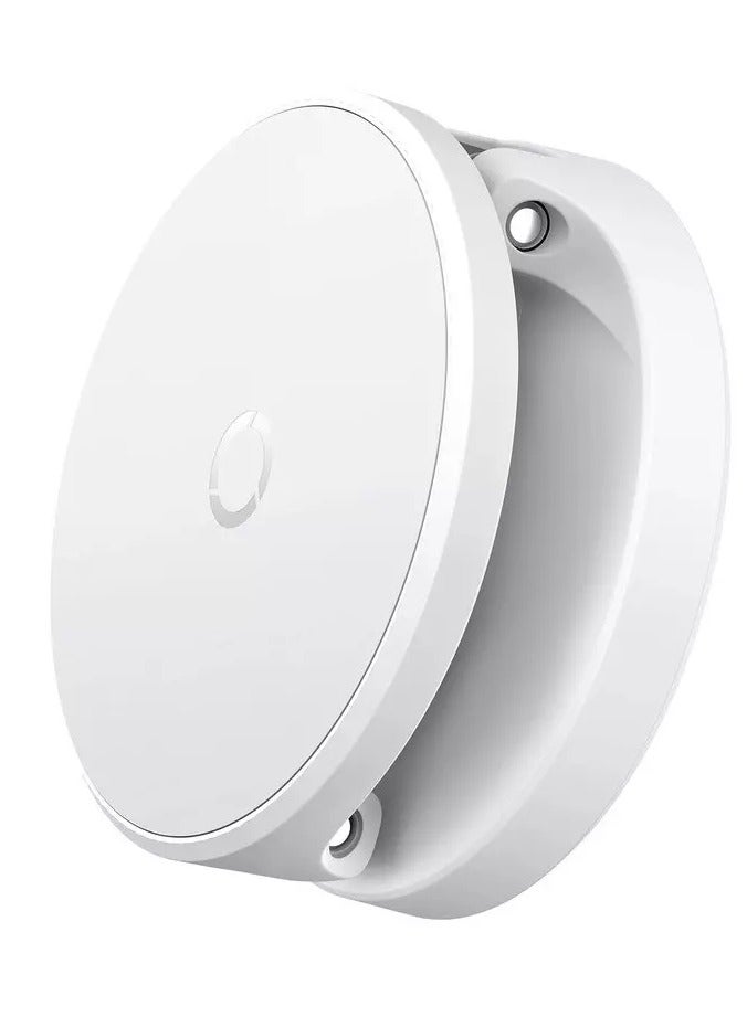 Baseus MagPro Magnetic Foldable Phone Mount Moon White - Image 3