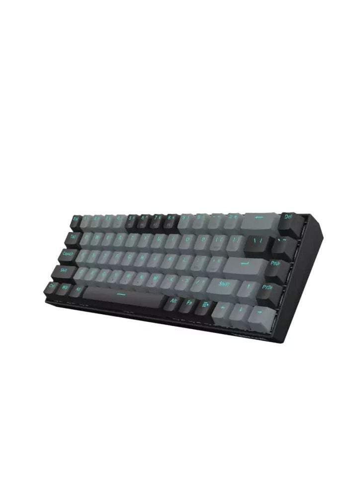 ريدراجون - K662 Gwern Dual Mode Wireless, Bluetooth Gaming Mechanical Keyboard, Red Switch - Image 1