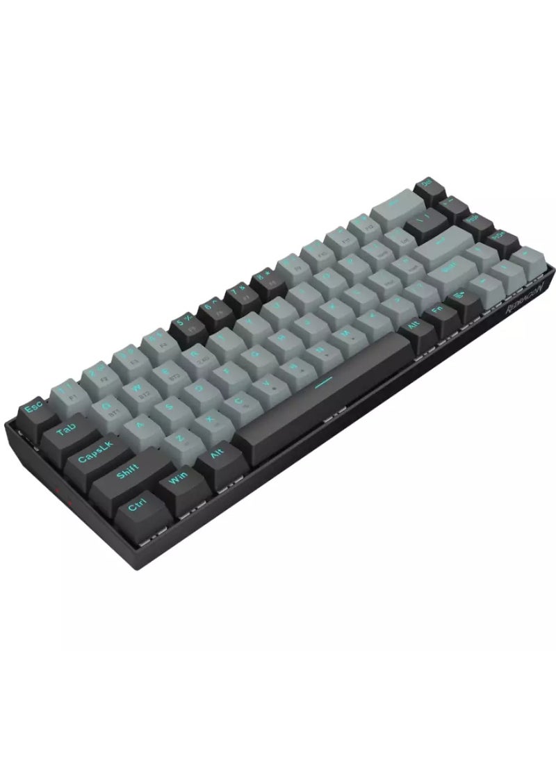 ريدراجون - K662 Gwern Dual Mode Wireless, Bluetooth Gaming Mechanical Keyboard, Red Switch - Image 1