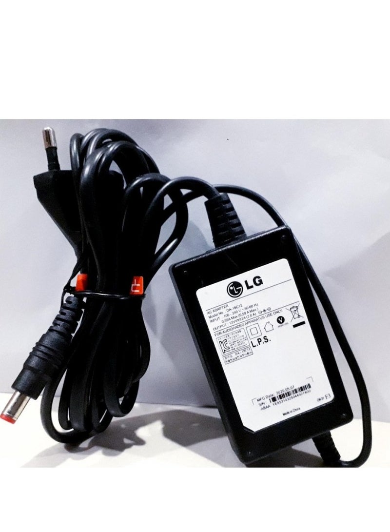 AC Adapter Charging Output DC 12V 2A 2000mA 24W CE Certification Connector: 5.5 mm* 3.0mm 12V 500mA/1A/1.2A/1.25A/1.5A/1.5A/1.7A/1.7A/1.7A/1.75A/2A Power Supply Cord Cable PS Wall Home Charger Input: 100V - 120V AC - 240 VAC 50/60Hz Worldwide Voltage Use Mains PSU Black