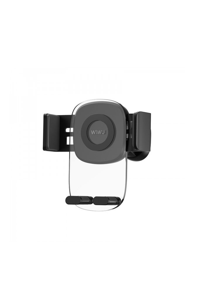 WIWU Ch014 Mini Car Bracket Black - Image 1