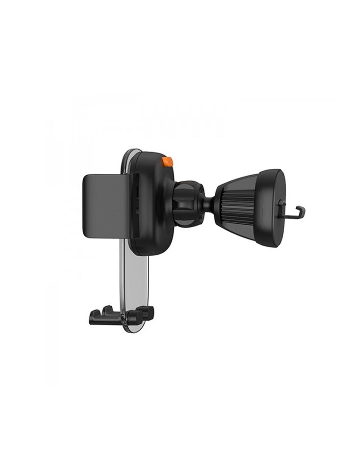 WIWU Ch014 Mini Car Bracket Black - Image 3