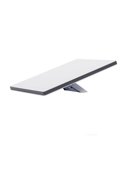 SpaceX Starlink Mini, Integrated WiFi 5 Router (100 Mbps max), Kickstand, Pipe Adapter, DC Power Cable 15m (49.2 ft), Power Supply, Starlink Plug, White | Starlink-Mini 02535002-501 White