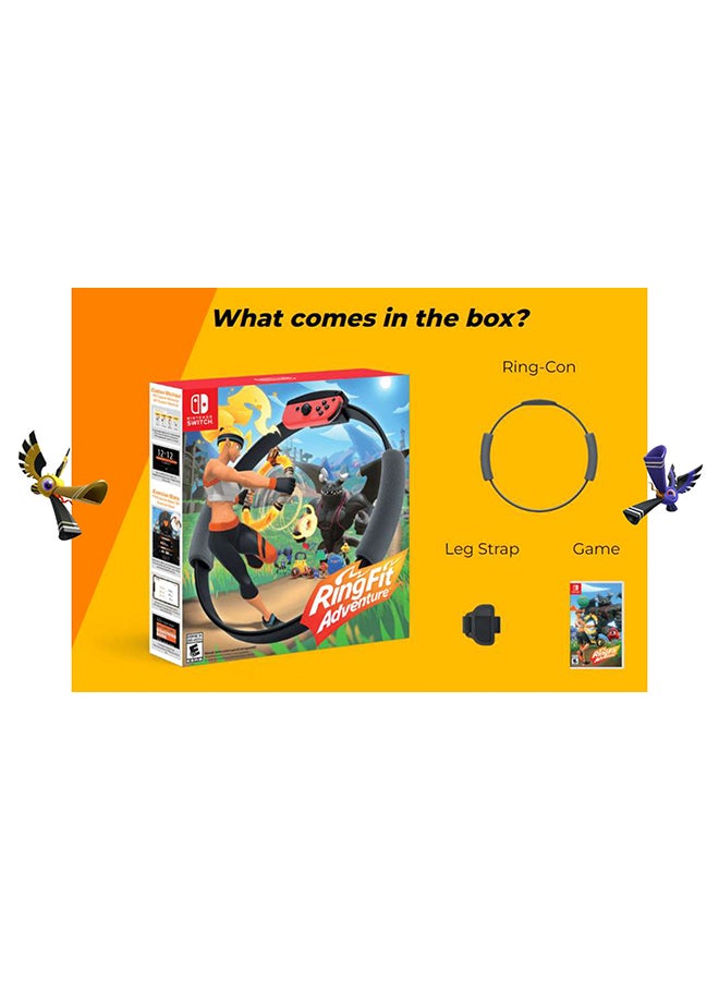 نينتندو RingFit Adventure - Fitness - Nintendo Switch  - Image 3