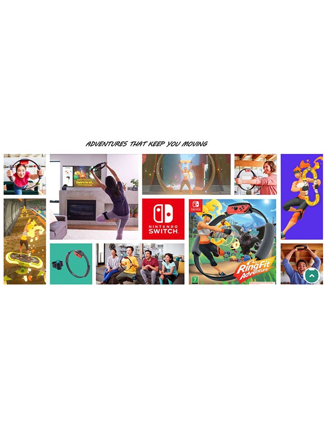 نينتندو RingFit Adventure - Fitness - Nintendo Switch  - Image 2