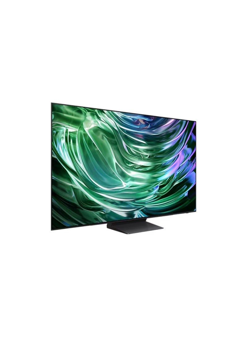 Samsung 55 Inch 4K Smart OLED TV QA55S90DAUXEG Black QA55S90DAUXEG black  - Image 1