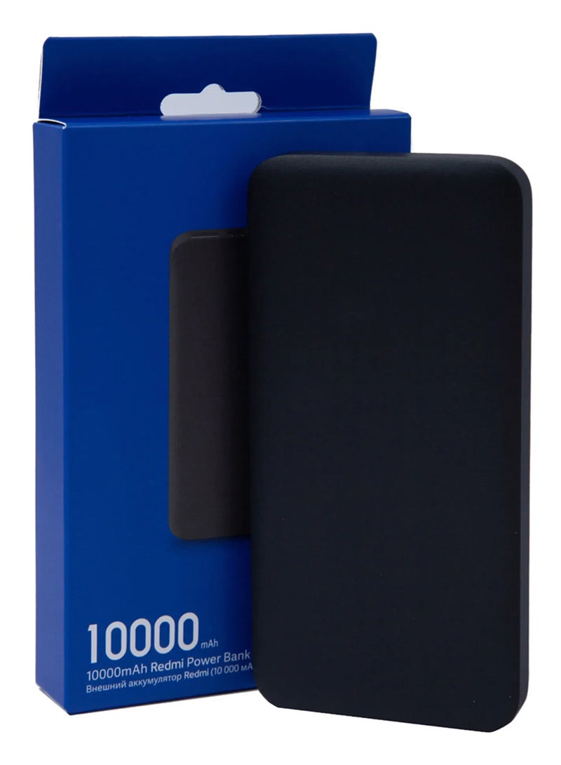 MARGOUN 10000 mAh Power Bank Portable Charger,37Wh High Capacity, External Battery Pack Compatible with Smart Devices Black  - Image 2