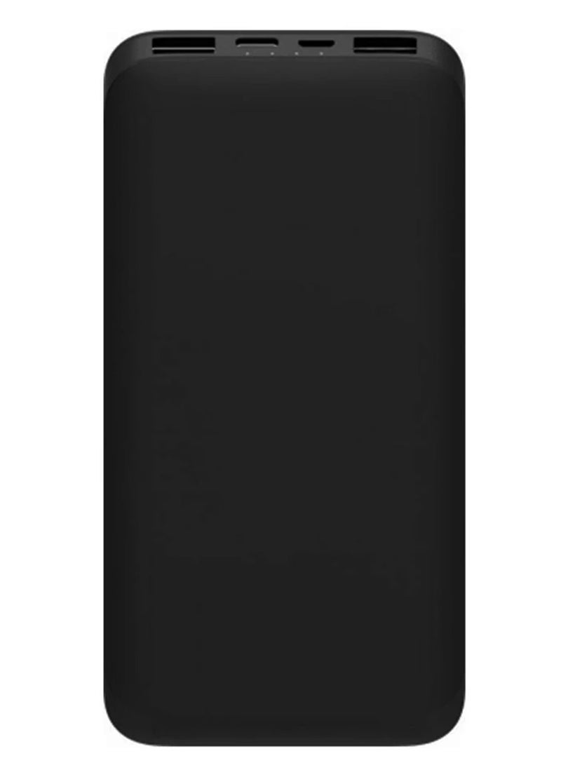 MARGOUN 10000 mAh Power Bank Portable Charger,37Wh High Capacity, External Battery Pack Compatible with Smart Devices Black  - Image 1