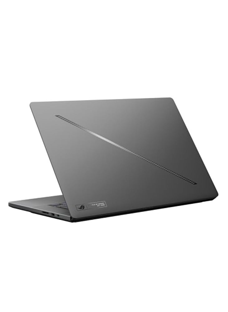 ASUS - ASUS ROG Zephyrus G16 GA605WI-QR050W – Ryzen AI 9 HX 370 – 32GB DDR5 – 1TB SSD – RTX 4070 8GB – 16 inch 240Hz OLED + Brown Bag English/Arabic Eclipse Gray - Image 1