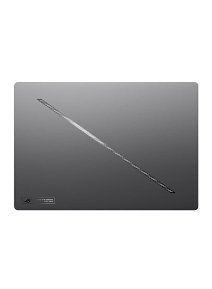 ASUS - ASUS ROG Zephyrus G16 GA605WI-QR050W – Ryzen AI 9 HX 370 – 32GB DDR5 – 1TB SSD – RTX 4070 8GB – 16 inch 240Hz OLED + Brown Bag English/Arabic Eclipse Gray - Image 1