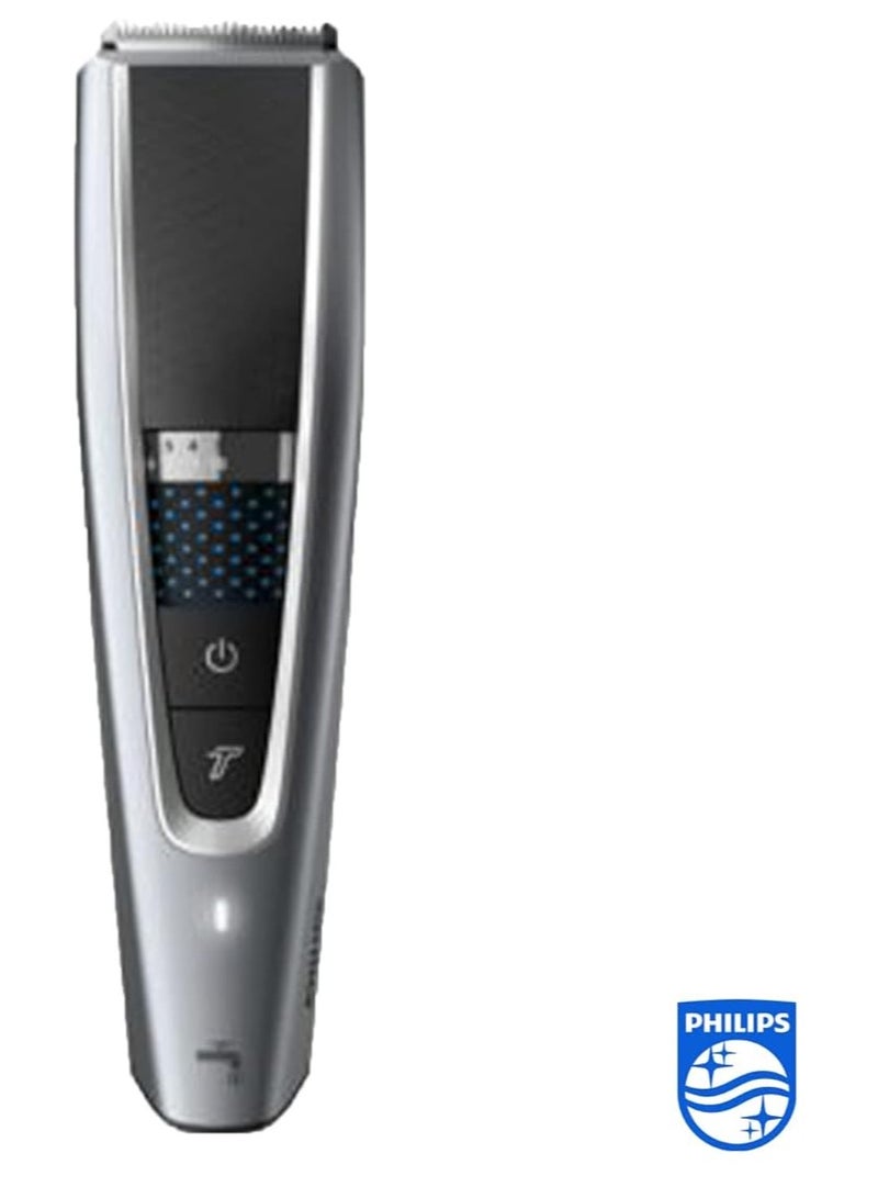 Philips Hc5630/13, Series 5000 Washable Hair Clipper, Grey/Black - Image 2