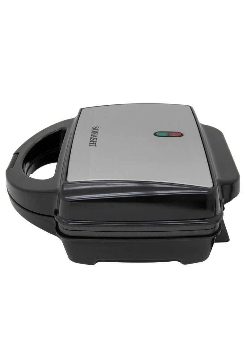3.5L Digital Air Fryer + Dual Cup Waffle Maker | Ideal For Fried Snacks And Waffles | Easy To Clean Models With Temperature Control Feature | User-Friendly Kitchen Appliance Bundle 3.5 L 1400 W SAF-350 + SWM-867 Black