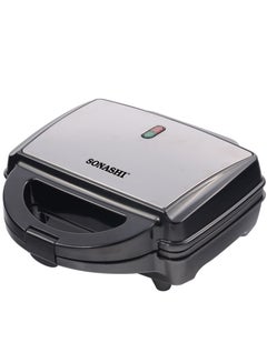 SONASHI 3.5L Digital Air Fryer + Dual Cup Waffle Maker | Ideal For Fried Snacks And Waffles | Easy To Clean Models With Temperature Control Feature | User-Friendly Kitchen Appliance Bundle 3.5 L 1400 W SAF-350 + SWM-867 Black  - Image 5