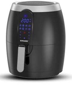 SONASHI 3.5L Digital Air Fryer + Dual Cup Waffle Maker | Ideal For Fried Snacks And Waffles | Easy To Clean Models With Temperature Control Feature | User-Friendly Kitchen Appliance Bundle 3.5 L 1400 W SAF-350 + SWM-867 Black  - Image 2