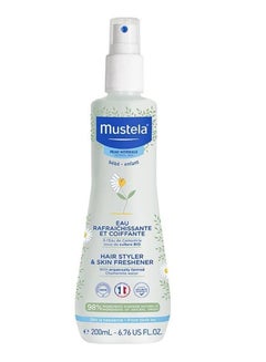 Mustela Set Of Mix Baby Skin Freshener For Hair and Body And Gentle Baby Shampoo With Avocado 200ml  - Image 2