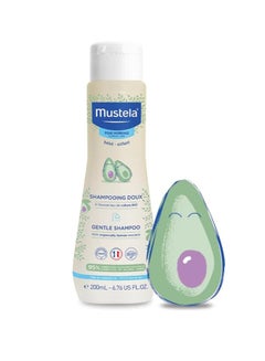 Mustela Set Of Mix Baby Skin Freshener For Hair and Body And Gentle Baby Shampoo With Avocado 200ml  - Image 5
