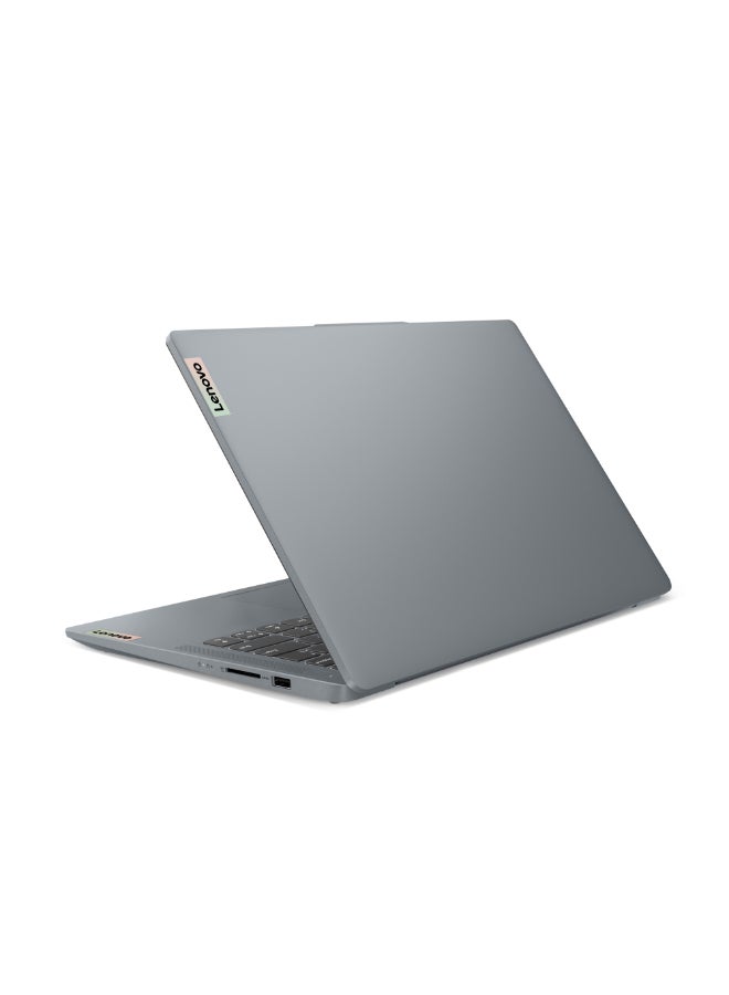 Lenovo - Ideapad Slim 3 Laptop With 14-Inch Display, Intel Core i3-N305 Processor/8GB RAM/512GB SSD/Intel UHD Graphics/Windows 11 Home English/Arabic Artic Grey - Image 1