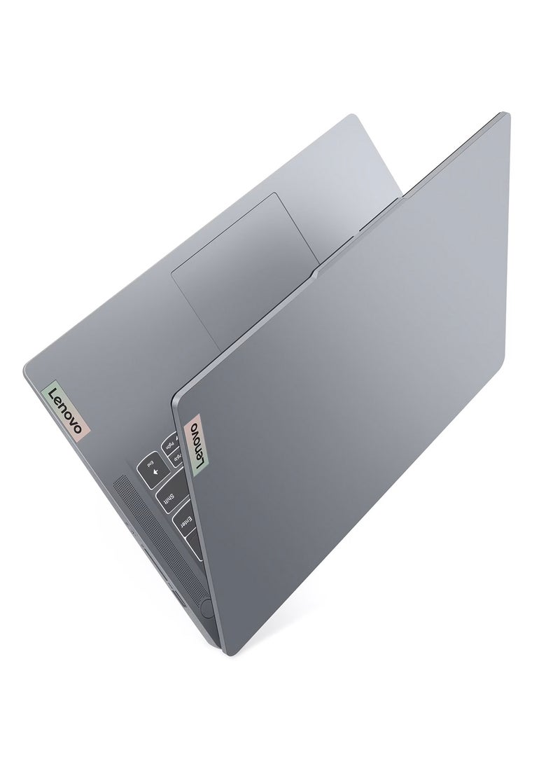 Lenovo Ideapad Slim 3 Laptop With 14-Inch Display, Intel Core i3-N305 Processor/8GB RAM/512GB SSD/Intel UHD Graphics/Windows 11 Home English/Arabic Artic Grey - Image 4