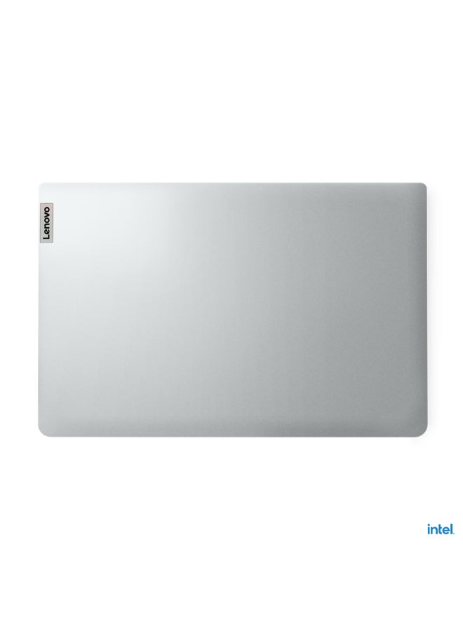 IdeaPad 1 Laptop With 15.6-Inch Display, Celeron N4500 Processor/4GB RAM/128GB SSD/Intel UHD Graphics/Windows 11 English/Arabic Cloud Grey - pnsku/N70116312V/45/_/1727937611/756e6143-528e-4124-a423-fad105ba68b6