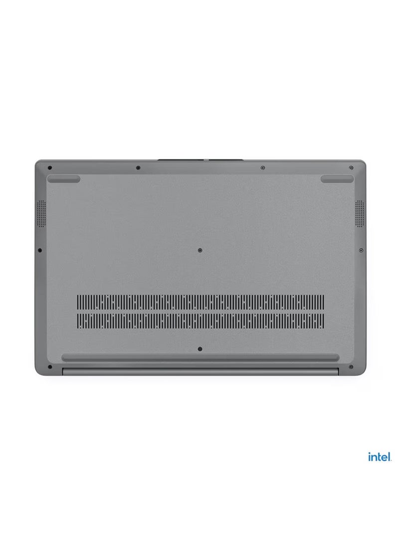 Lenovo IdeaPad 1 Laptop With 15.6-Inch Display, Celeron N4500 Processor/4GB RAM/128GB SSD/Intel UHD Graphics/Windows 11 English/Arabic Cloud Grey - Image 4