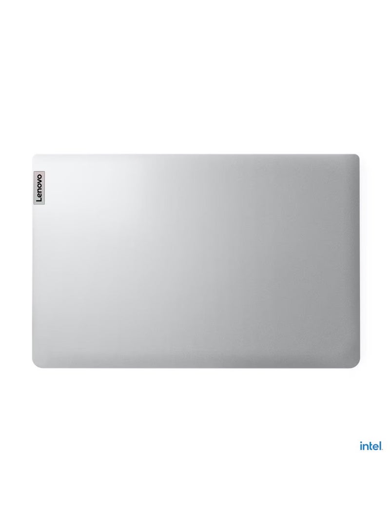 Lenovo IdeaPad 1 Laptop With 15.6-Inch Display, Celeron N4500 Processor/4GB RAM/128GB SSD/Intel UHD Graphics/Windows 11 English/Arabic Cloud Grey - Image 3