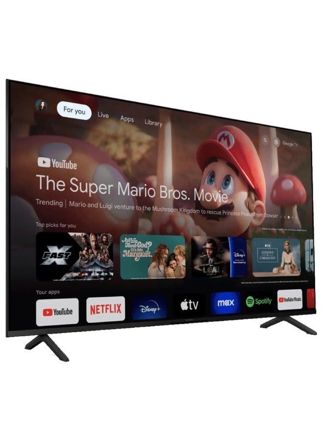 Sony TV 65 Inch HDR 4K Smart 50 Hz - K-65S30 Black - Image 2