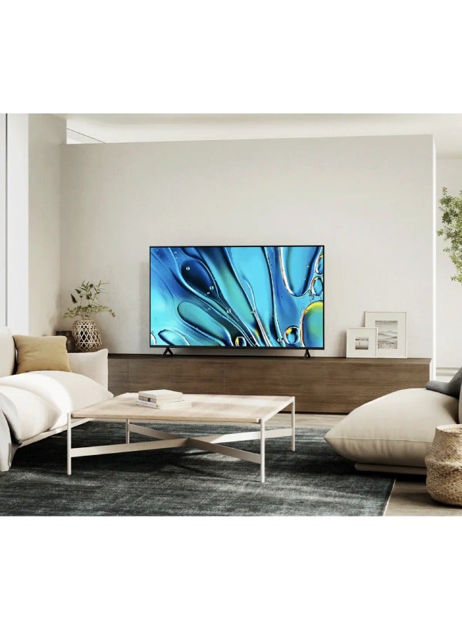 Sony TV 65 Inch HDR 4K Smart 50 Hz - K-65S30 Black - Image 4