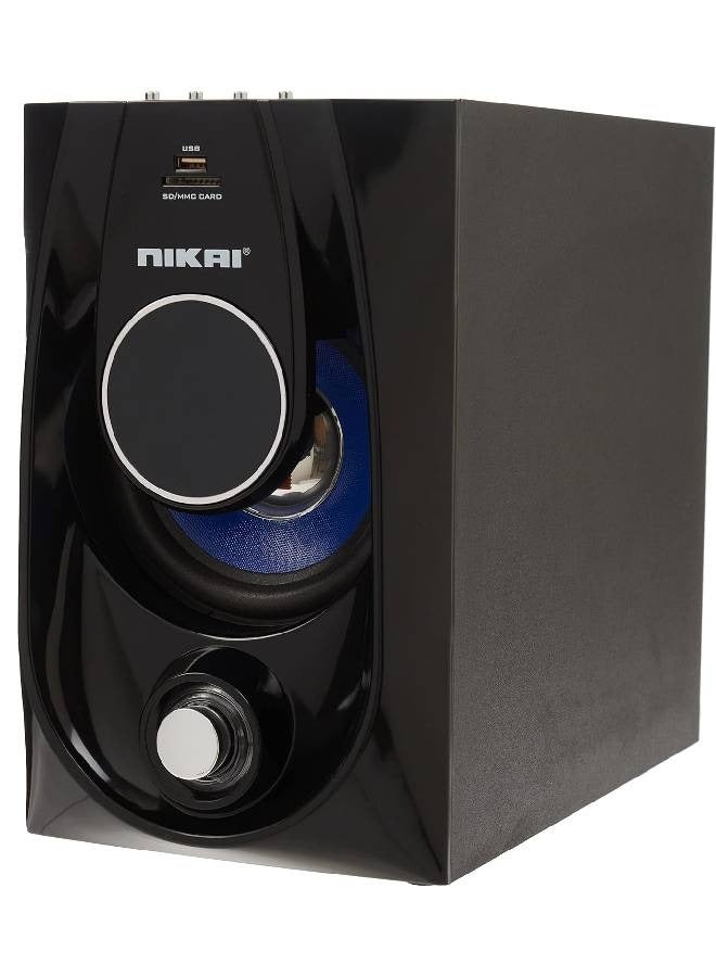 NIKAI 5-Speaker - Subwoofer For Home Theater Systems NHT6500BT Black  - Image 2