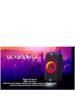 Speaker XBOOM 200 W 2.1ch Bluetooth Version 5.1 Water/Splash proof Lighting XL5S Black - pnsku/N70116318V/45/_/1727931215/67e1ff23-0bca-414b-8abe-7046e4d99088