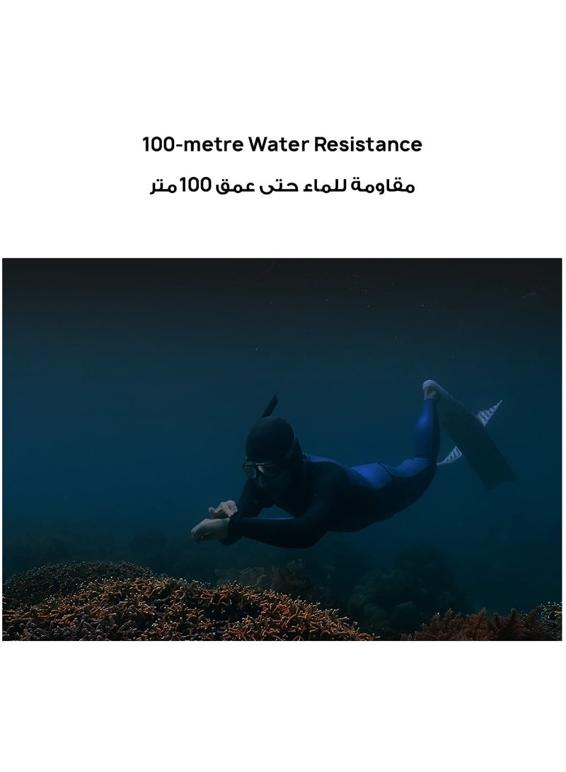 HUAWEI - Watch Ultimate Smartwatch, Zirconium-Based Liquid Metal, Data-Driven Health Monitoring, Golf Course Mode, Offline Contour Maps, 100-Metre Water Resistance, Two-Week Battery Life, Ios & Android Green - Image 1