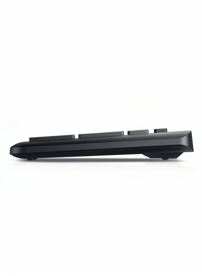 DELL - KM3322W Wireless Keyboard And Mouse Black - Image 1