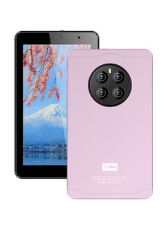 C idea Smart Tablet PC with Wireless Keyboard 7-Inch IPS Touch Screen 8GB RAM 512GB ROM Android 13 Wi-Fi GPS and Bluetooth Dual Camera Single SIM 5G LTE Network For Student Learning Tab Golden  - Image 1