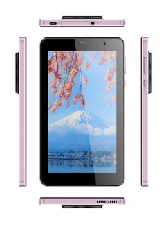 C idea Smart Tablet PC with Wireless Keyboard 7-Inch IPS Touch Screen 8GB RAM 512GB ROM Android 13 Wi-Fi GPS and Bluetooth Dual Camera Single SIM 5G LTE Network For Student Learning Tab Golden  - Image 2