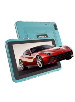 ATOUCH Smart Android 12.0 IPS 7 Inch Display Kids Tablet WiFi 5G SIM 6GB RAM 256GB ROM OTG And Zoom App Supported With RGB Lights Transparent Cover Green  - Image 2