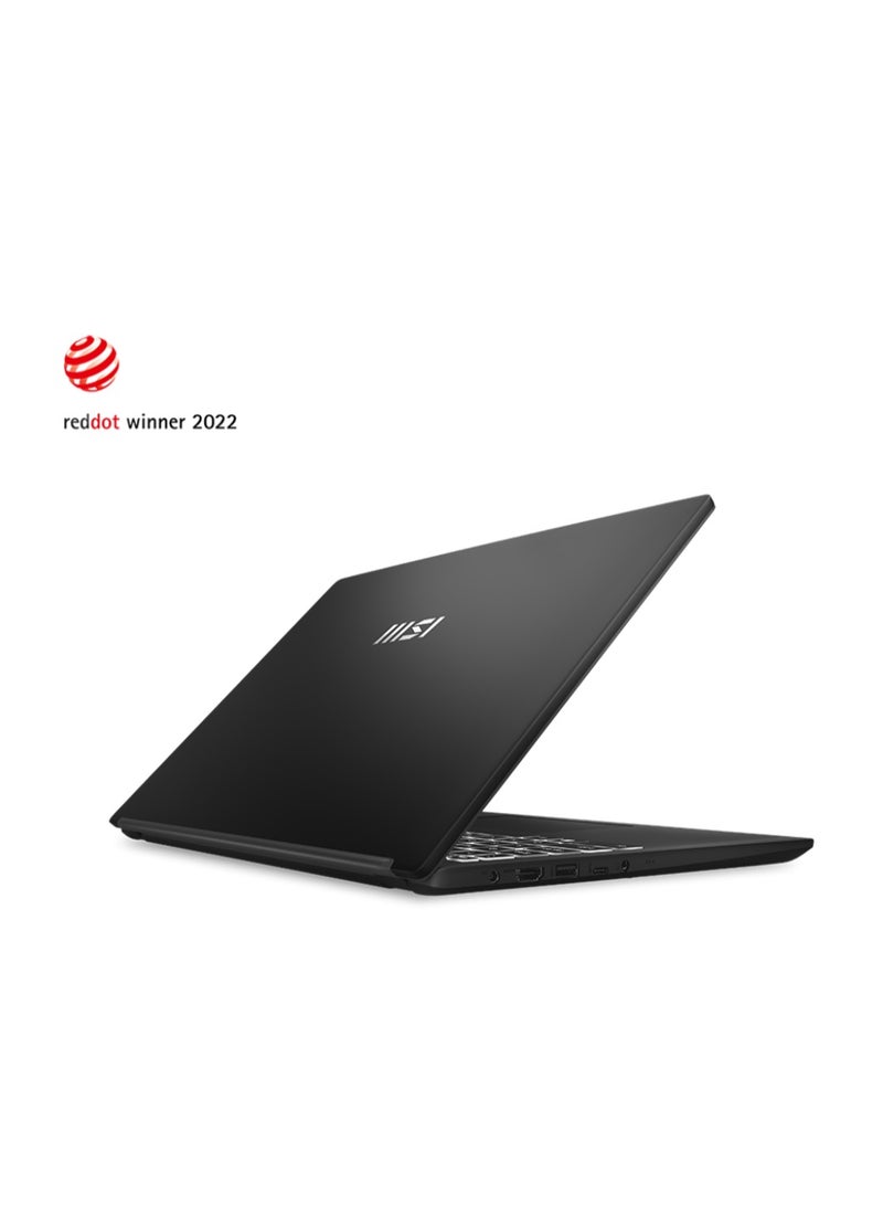 MSI - MSI Modern 15H B13M-088XEG intel Core i7-13620H Intel Graphics 8GB DDR4 512GB SSD DOS - Classic Black  + Brown Bag English/Arabic Black - Image 1