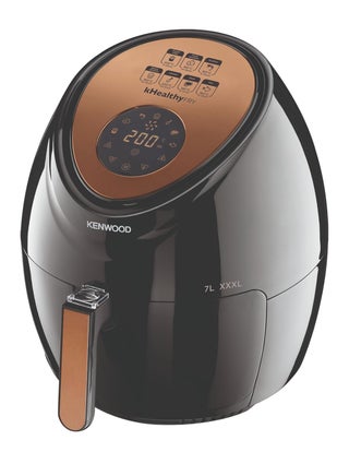 Digital Air Fryer XXXL 7.0L 2.5Kg 1800W With Rapid Hot Air Circulation For Frying, Grilling, Broiling, Roasting, Baking And Toasting 7 L 1800 W HFP72.000BK Black - pnsku/N70116353V/45/_/1740045540/2f47a1b1-8452-4d8b-b27d-503796d217a2