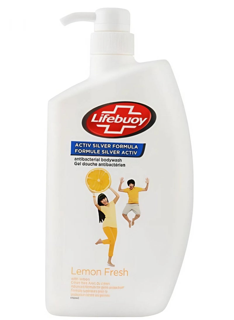 لايفبوي غسول الجسم المضاد للبكتيريا بنكهة الليمون المنعش - Image 1