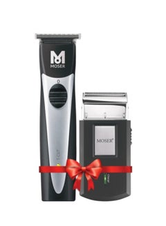 Duo Kit: 1591-0170 T-CUT Trimmer + 3615-0052B Mobile Shaver Black - pnsku/N70116366V/45/_/1727931245/9bf6171c-e31f-4f50-bdb3-baeaea78b1c6