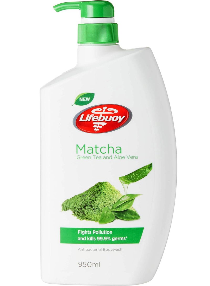 لايفبوي غسول الجسم لايف بوي ماتشا 950 مل - Image 1